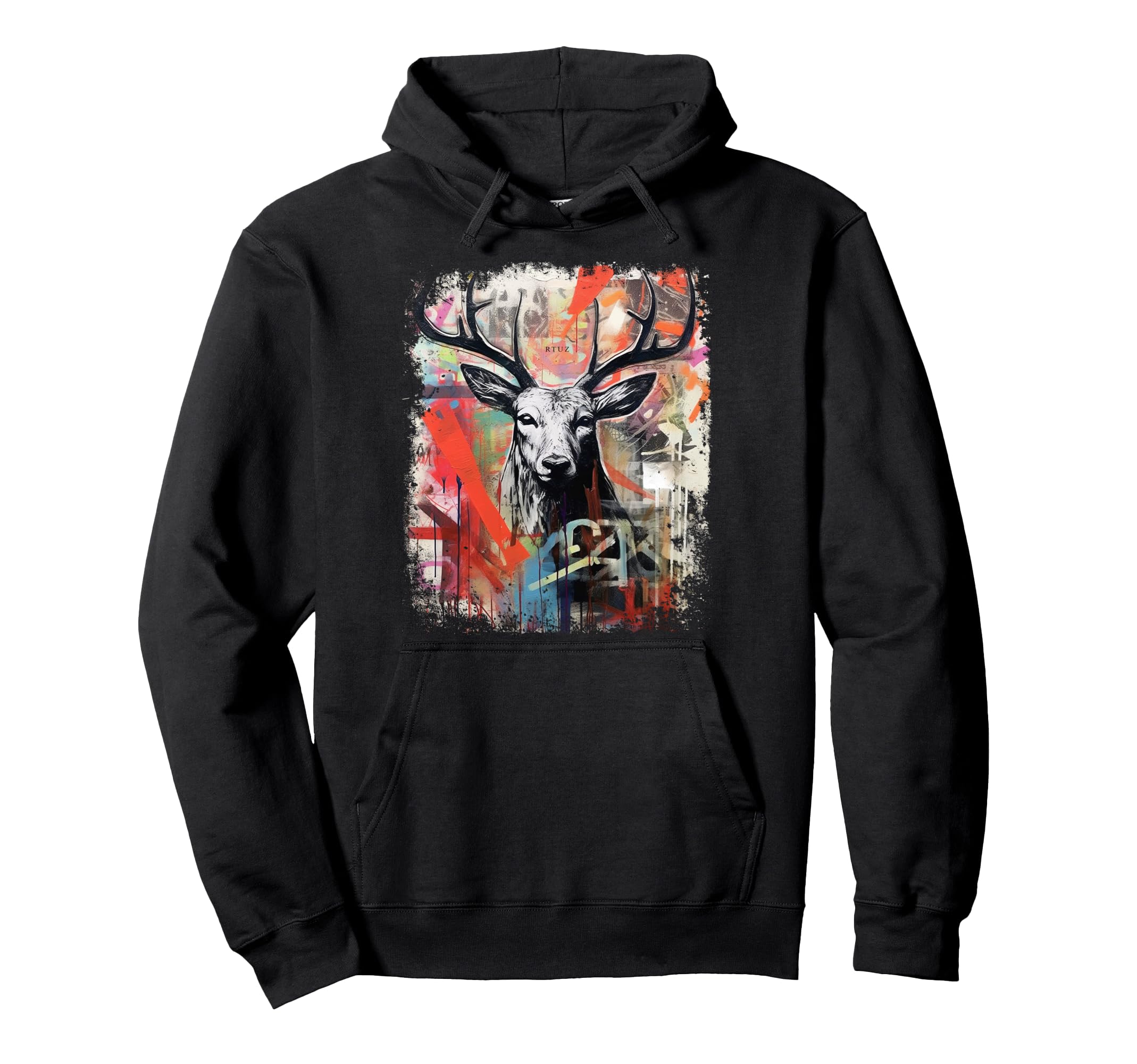 Aesthetic Streetwear Hoodie - Graphic Print for Adults - T-Shirt, Sweatshirt, Hoodie