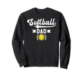 Softball Fathers Day Papa Sweatshirt - Streetwear Style for Adults - T-Shirt, Sweatshirt, Hoodie
