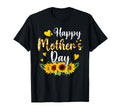 Funny Happy Mothers Day Floral Mom T-Shirt - Novelty Apparel for Adults - T-Shirt, Sweatshirt, Hoodie