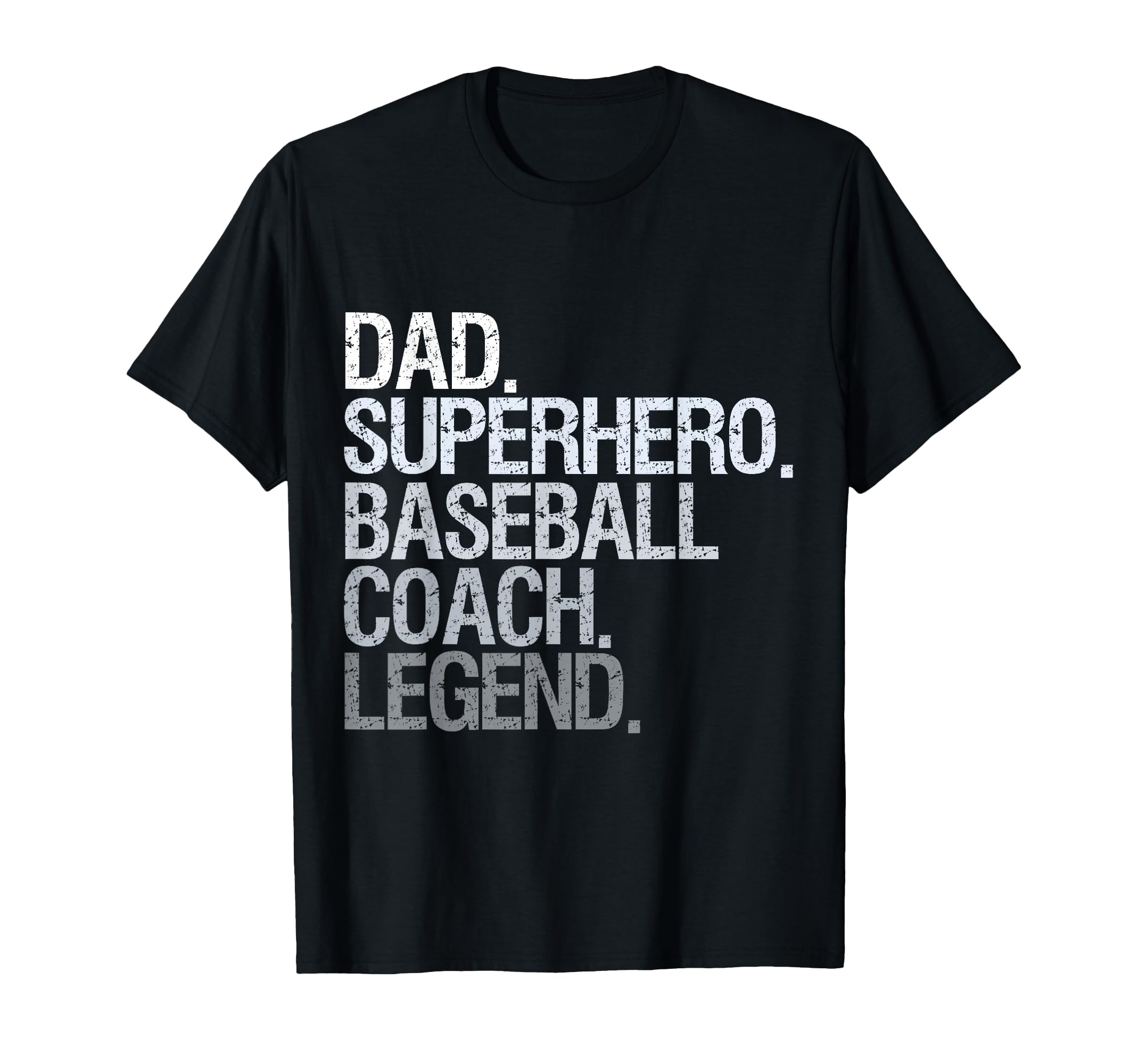 Dad Superhero Baseball Coach Sweatshirt - Casual Everyday Wear for Adults - T-Shirt, Sweatshirt, Hoodie