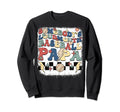 Somebody Loudmouth Papa Baseball Sweatshirt - Unique Graphic Unisex - T-Shirt, Sweatshirt, Hoodie