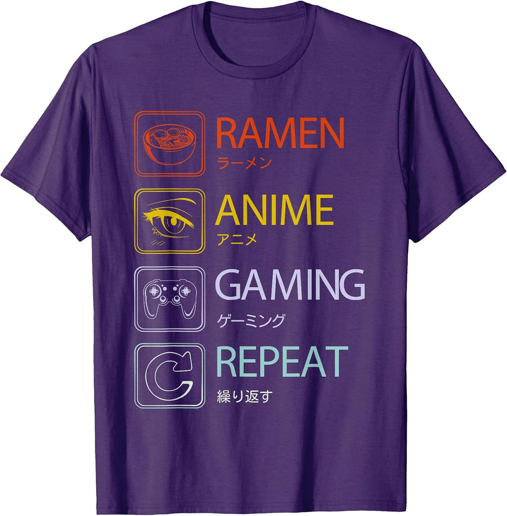 Anime and gaming Designs - Adult & Kids T-Shirts, Sweatshirts & Hoodies apparel design preview 1