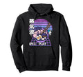 Vaporwave Aesthetic Ramen Bowl 90S Hoodie - Novelty Apparel for Adults - T-Shirt, Sweatshirt, Hoodie
