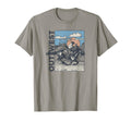 Out West Cowboy Horse Rider Portrait T-Shirt - Graphic Print Men Women - T-Shirt, Sweatshirt, Hoodie