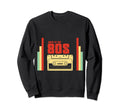 Oldschool Cassette Tape 80S 90S Sweatshirt - Novelty Apparel Men Women - T-Shirt, Sweatshirt, Hoodie