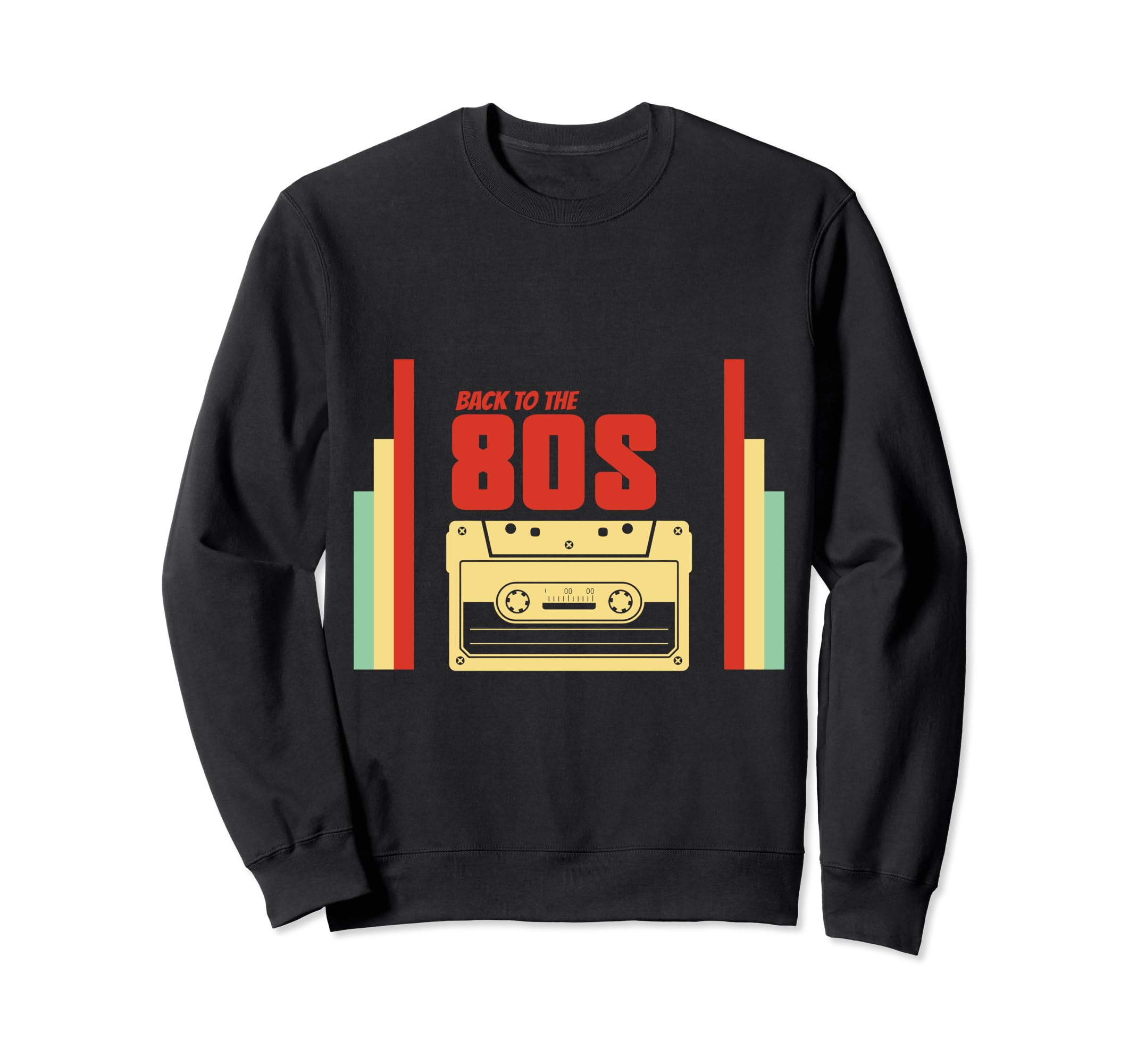 Oldschool Cassette Tape 80S 90S Sweatshirt - Novelty Apparel Men Women - T-Shirt, Sweatshirt, Hoodie