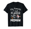 My Favorite T Ball Player Calls Me T-Shirt - Streetwear Style for Adults - T-Shirt, Sweatshirt, Hoodie