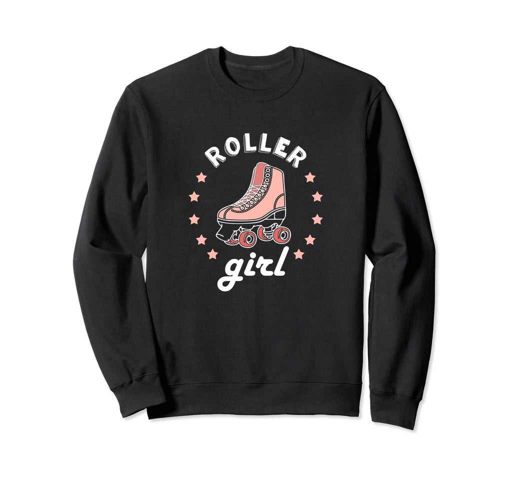Roller Roller Skates 70S Sweatshirt - Trendy Graphic Men Women - T-Shirt, Sweatshirt, Hoodie