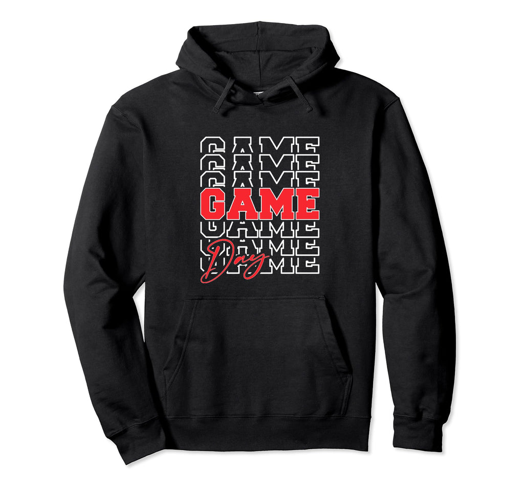 Game Day Baseball Mom Gifts Hoodie - Novelty Apparel Unisex - T-Shirt, Sweatshirt, Hoodie