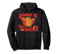 Beware Hot Chicks Distressed Funny Hoodie - Unique Graphic Men Women - T-Shirt, Sweatshirt, Hoodie