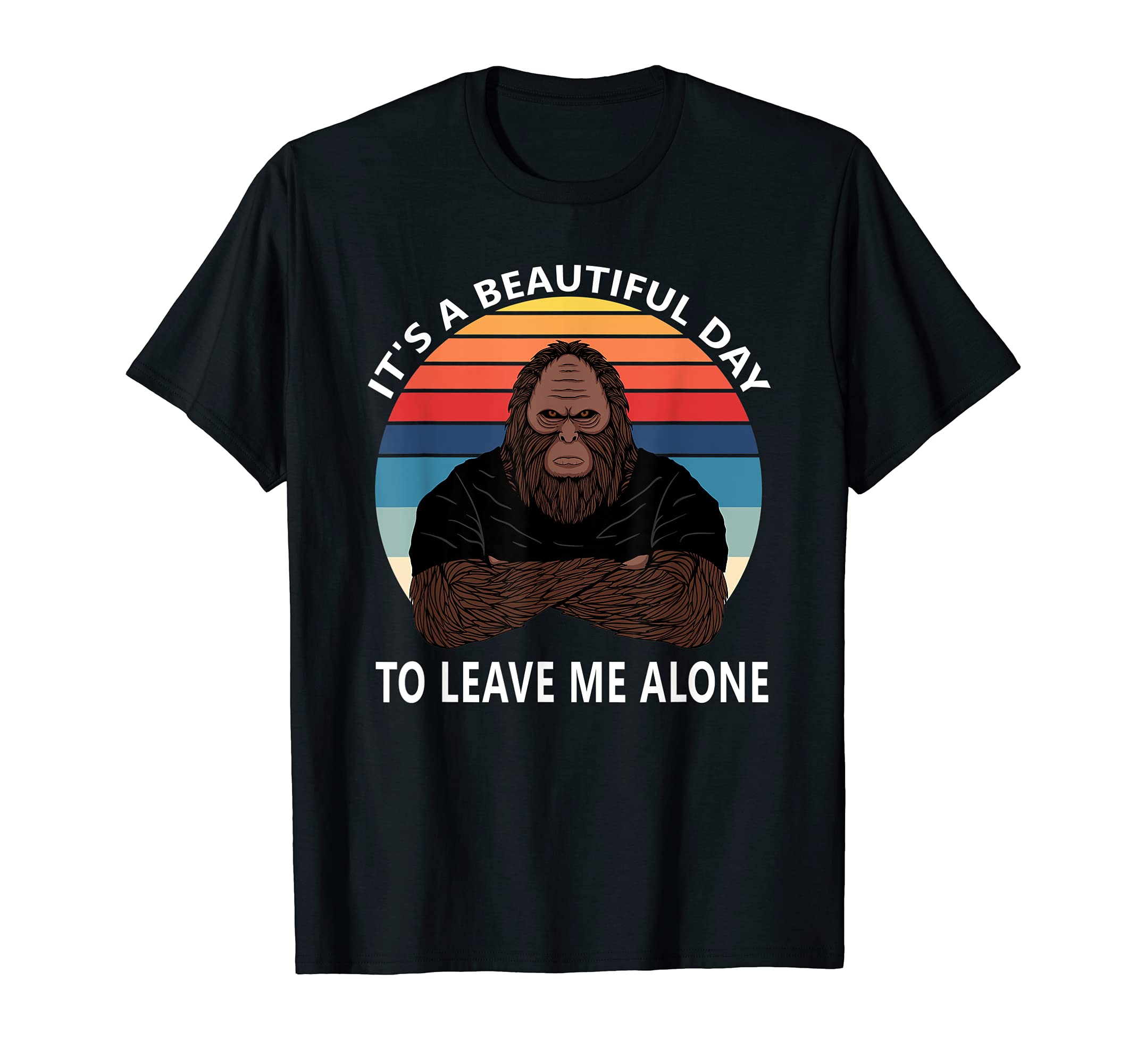 Its Beautiful Day To Leave Me Alone T-Shirt - Graphic Print for Adults - T-Shirt, Sweatshirt, Hoodie