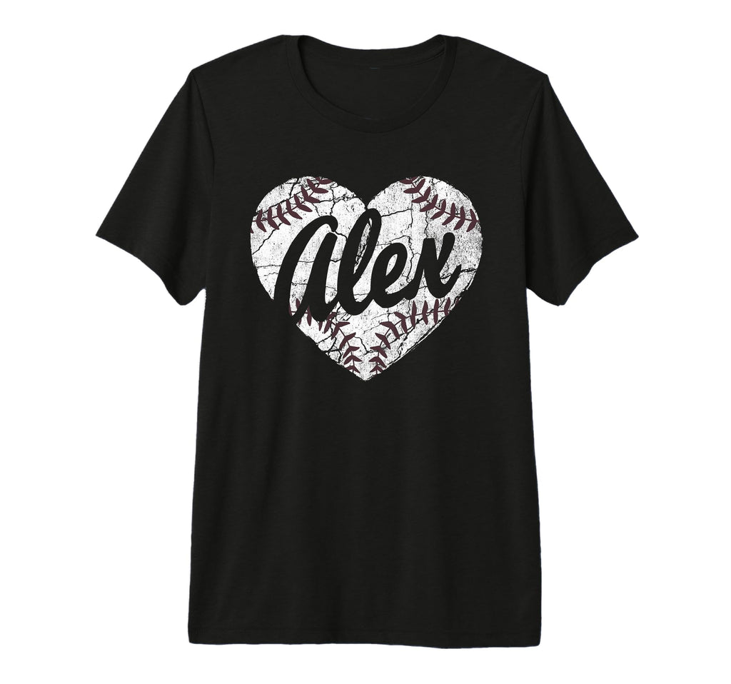 Alex Baseball Personalized Name Mom T-Shirt - Unique Graphic Unisex - T-Shirt, Sweatshirt, Hoodie