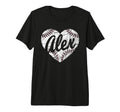 Alex Baseball Personalized Name Mom T-Shirt - Unique Graphic Unisex - T-Shirt, Sweatshirt, Hoodie