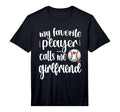 Mens My Favorite Baseball Player T-Shirt - Custom Art Print for Adults - T-Shirt, Sweatshirt, Hoodie