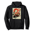 Cat Ramen Aesthetic Japanese Ukiyo E Hoodie - Graphic Print for Adults - T-Shirt, Sweatshirt, Hoodie