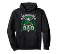 Baseball Dad Hoodie - Fun Novelty Design for Adults - T-Shirt, Sweatshirt, Hoodie