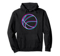 Aesthetic Basketball Vaporwave Art Soft Hoodie - Unique Graphic for Adults - T-Shirt, Sweatshirt, Hoodie