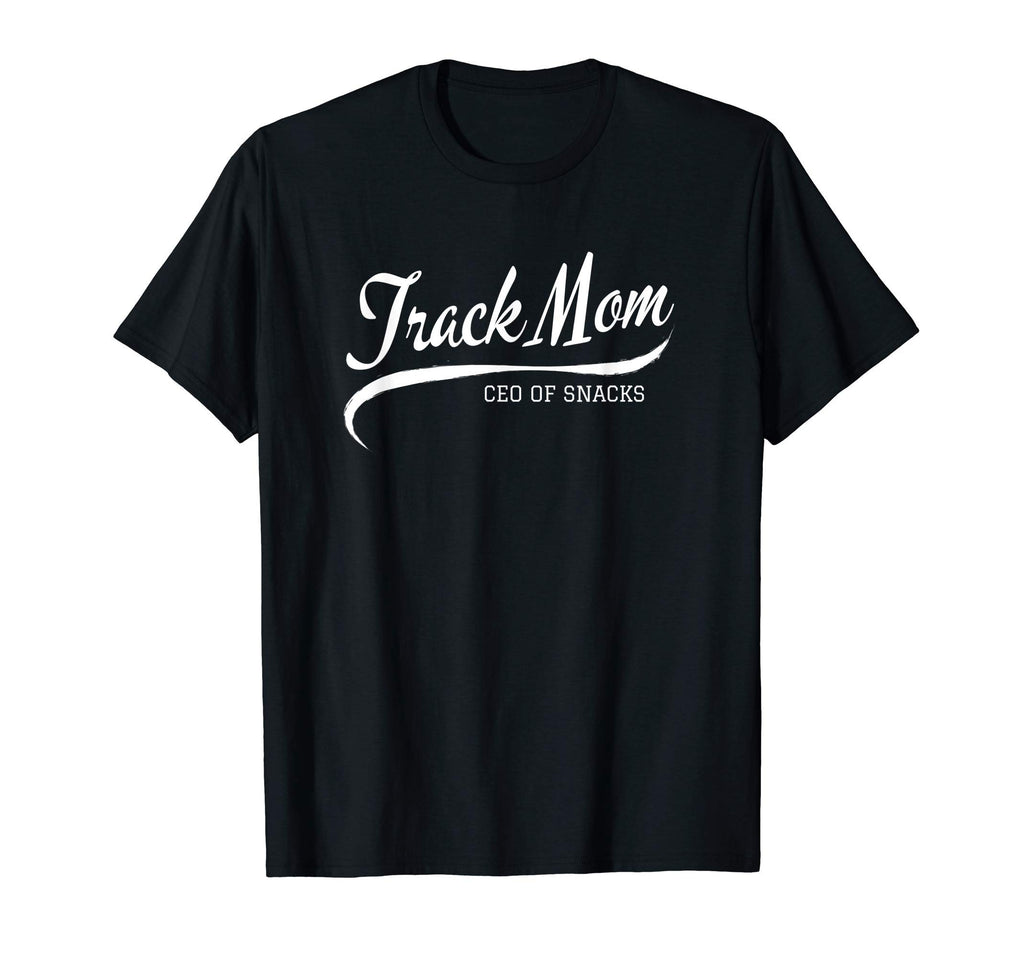 Womens Track Team Mom Proud Track T-Shirt - Custom Art Print for Adults - T-Shirt, Sweatshirt, Hoodie