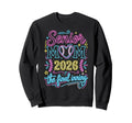 Baseball Senior Mom 2026 Final Sweatshirt - Graphic Print for Adults - T-Shirt, Sweatshirt, Hoodie