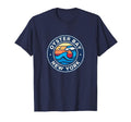 Oyster Bay New York Ny Nautical Waves T-Shirt - Casual Everyday Wear Unisex - T-Shirt, Sweatshirt, Hoodie
