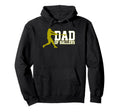 Baseball Dad Ballers Hoodie - Novelty Apparel Men Women - T-Shirt, Sweatshirt, Hoodie