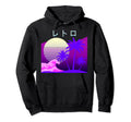 Aesthetic Vaporwave 1980S 1990S Otaku Hoodie - Minimalist Print Unisex - T-Shirt, Sweatshirt, Hoodie