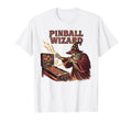Pinball Wizard Pinball Lover Funny T-Shirt - Aesthetic Graphic for Adults - T-Shirt, Sweatshirt, Hoodie