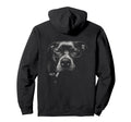 American Pitbull Glasses Pipe Grunge Hoodie - Casual Everyday Wear Unisex - T-Shirt, Sweatshirt, Hoodie