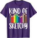 Art Teacher and Artist Merch - Adult & Kids T-Shirts, Sweatshirts & Hoodies apparel design preview 1