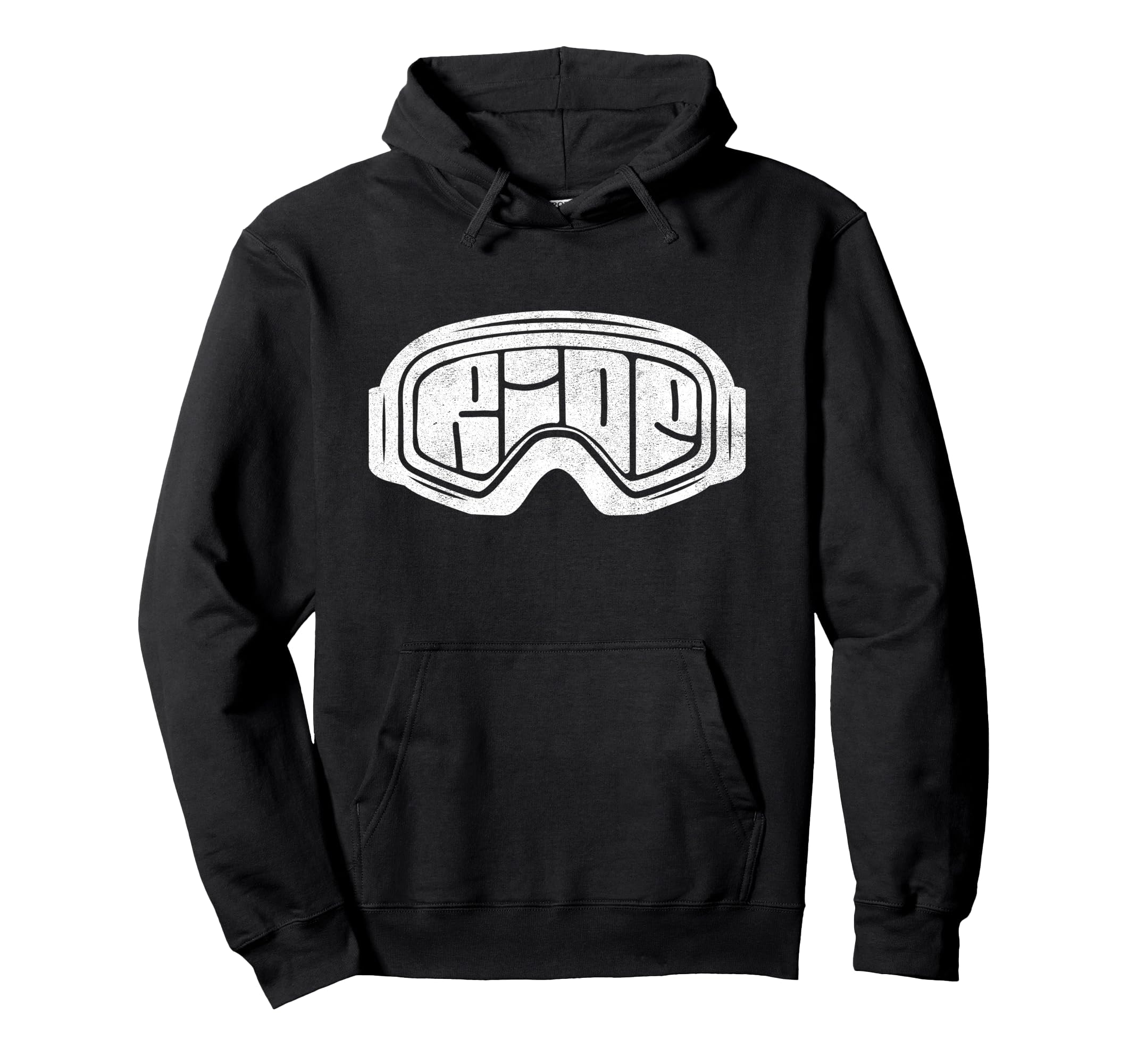 Ride Snowboard Distressed Hoodie - Minimalist Print Unisex - T-Shirt, Sweatshirt, Hoodie