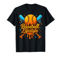 Baseball Drip Outfit Ice Cream Drip T-Shirt - Novelty Apparel for Adults - T-Shirt, Sweatshirt, Hoodie