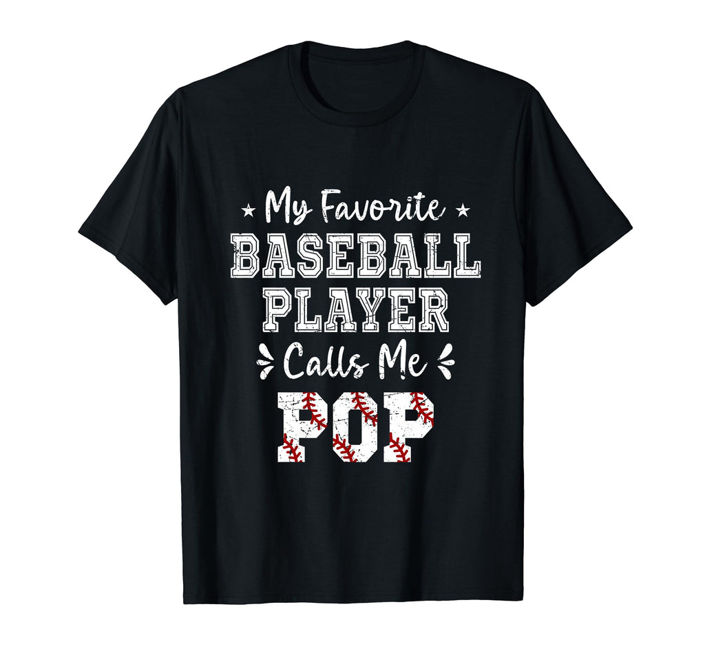 Baseball Pop My Favorite Baseball Player T-Shirt - Graphic Print Men Women - T-Shirt, Sweatshirt, Hoodie