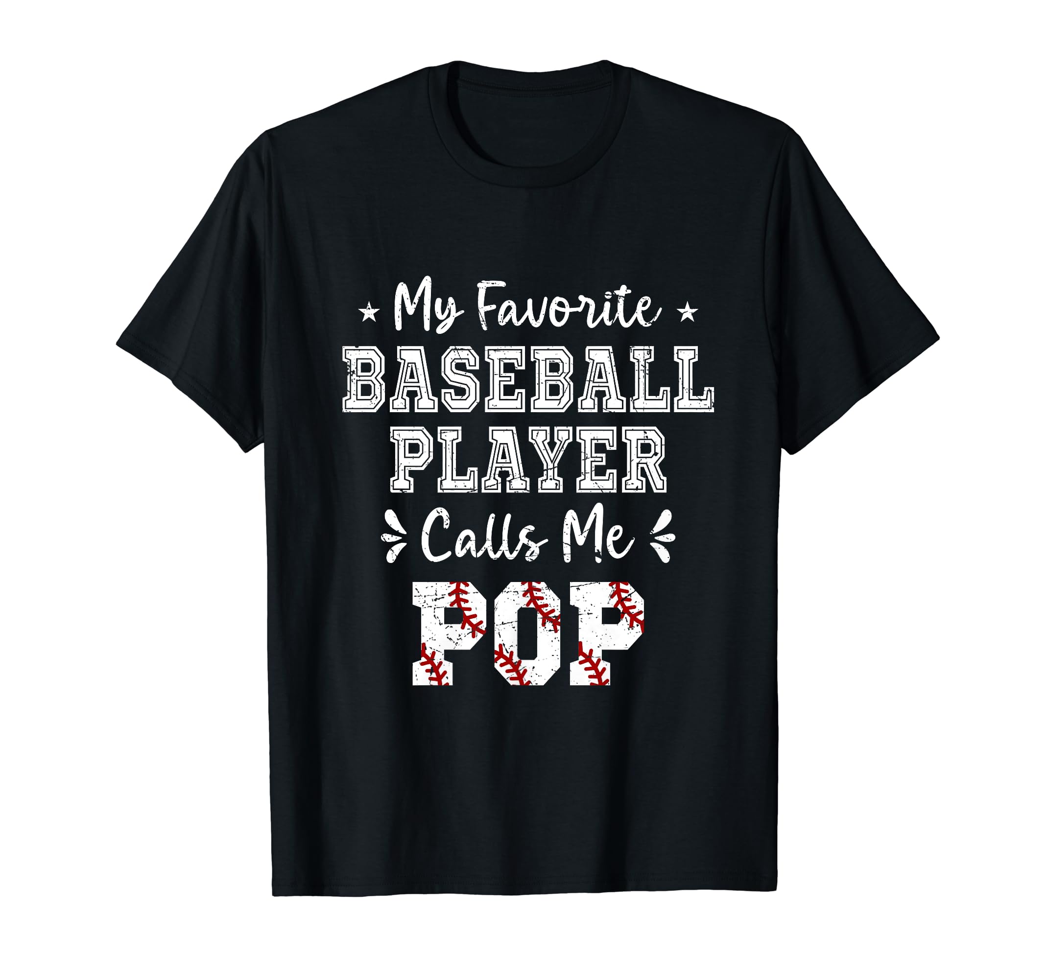 Baseball Pop My Favorite Baseball Player T-Shirt - Graphic Print Men Women - T-Shirt, Sweatshirt, Hoodie