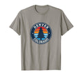 Denver Colorado Co 70S T-Shirt - Fun Novelty Design Men Women - T-Shirt, Sweatshirt, Hoodie