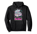 Pastel Kawaii Sardine Tin Fish Hoodie - Aesthetic Graphic for Adults - T-Shirt, Sweatshirt, Hoodie