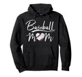 Baseball Mom Mama Happy Mothers Day Hoodie - Streetwear Style for Adults - T-Shirt, Sweatshirt, Hoodie