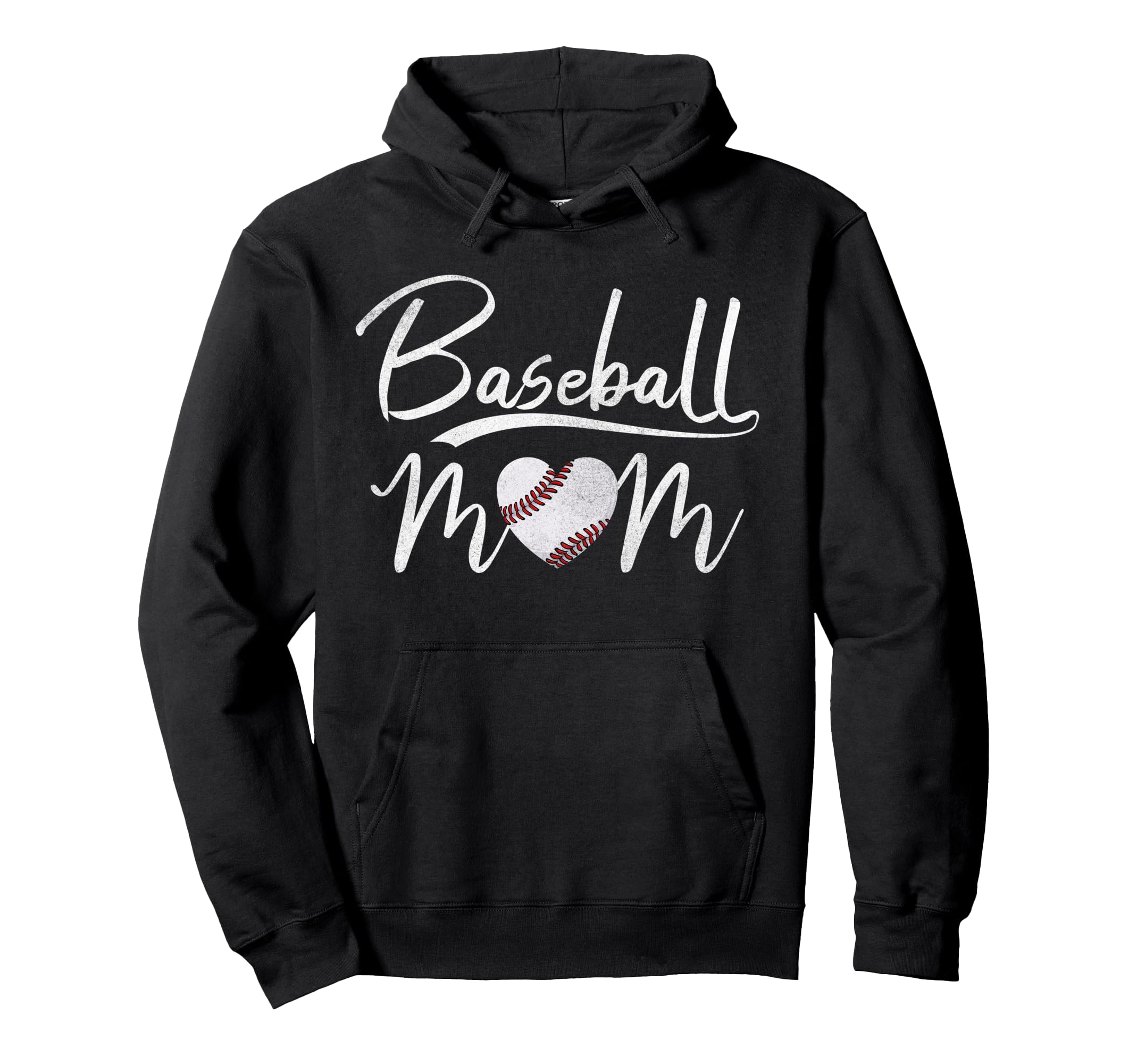 Baseball Mom Mama Happy Mothers Day Hoodie - Streetwear Style for Adults - T-Shirt, Sweatshirt, Hoodie
