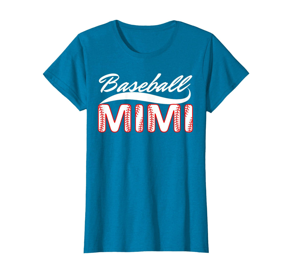Baseball Mimi Family Matching Mimi T-Shirt - Fun Novelty Design for Adults - T-Shirt, Sweatshirt, Hoodie