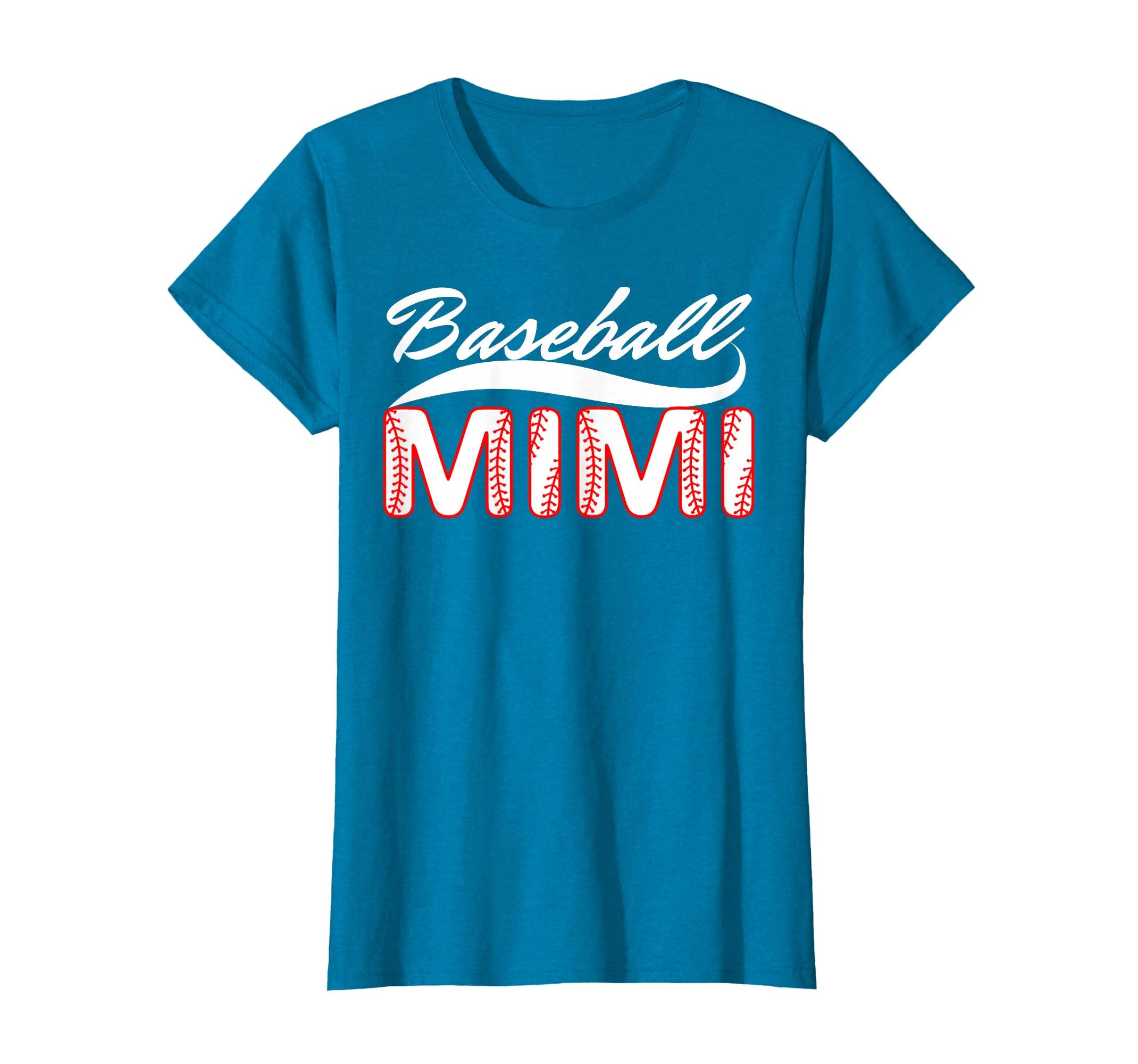 Baseball Mimi Family Matching Mimi T-Shirt - Fun Novelty Design for Adults - T-Shirt, Sweatshirt, Hoodie