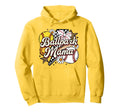 Ballpark Mama Funny Leopard Baseball Hoodie - Streetwear Style for Adults - T-Shirt, Sweatshirt, Hoodie
