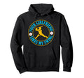 Your Girlfriend Likes My Swing Baseball Hoodie - Trendy Graphic Men Women - T-Shirt, Sweatshirt, Hoodie