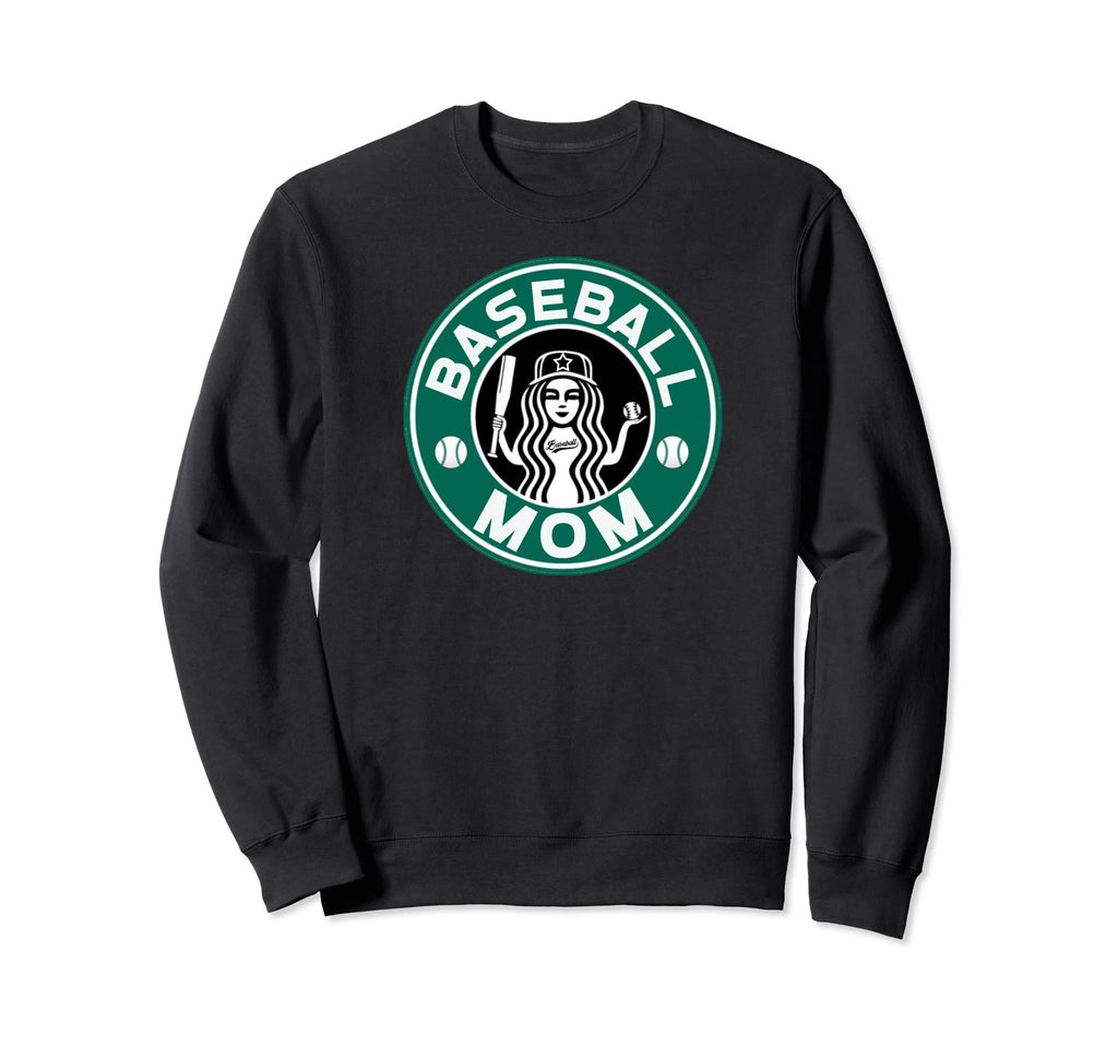 Baseball Mom Mother Baseball Sweatshirt - Minimalist Print Men Women - T-Shirt, Sweatshirt, Hoodie