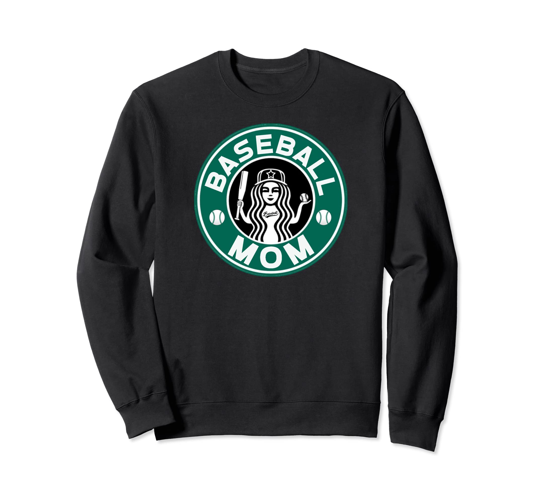 Baseball Mom Mother Baseball Sweatshirt - Minimalist Print Men Women - T-Shirt, Sweatshirt, Hoodie