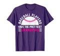 Baseball Players Have Prettiest Grandmas T-Shirt - Trendy Graphic Unisex - T-Shirt, Sweatshirt, Hoodie