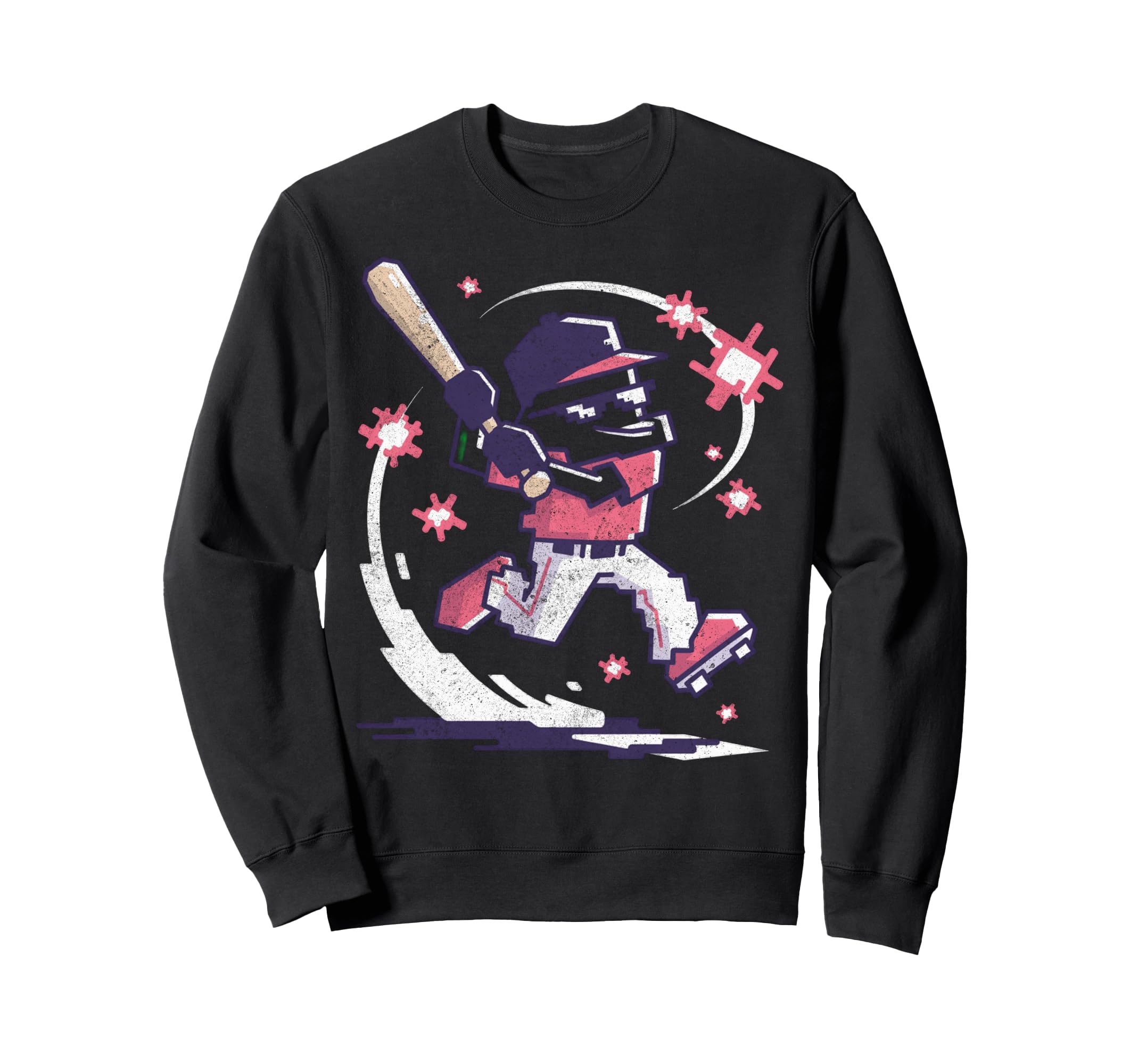 Baseball Drip Gamer Gifts T-Shirt - Streetwear Style Unisex - T-Shirt, Sweatshirt, Hoodie