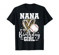 Nana Birthday Baseball Nana Leopard T-Shirt - Novelty Apparel Men Women - T-Shirt, Sweatshirt, Hoodie