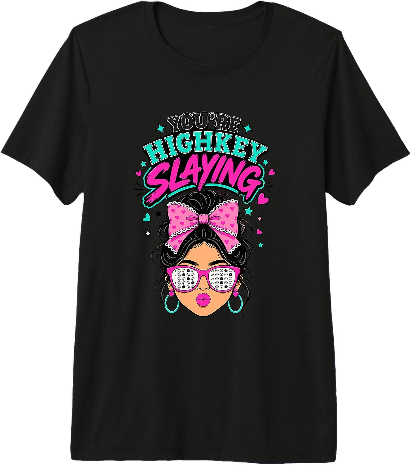 Slaying Pop Art Studio - Adult & Kids T-Shirts, Sweatshirts & Hoodies apparel design preview 1
