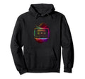 80S 90S Cassettes 80S Music Cassette Hoodie - Minimalist Print Unisex - T-Shirt, Sweatshirt, Hoodie