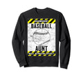 Funny Baseball Aunt Sign Baseball Sweatshirt - Aesthetic Graphic Men Women - T-Shirt, Sweatshirt, Hoodie
