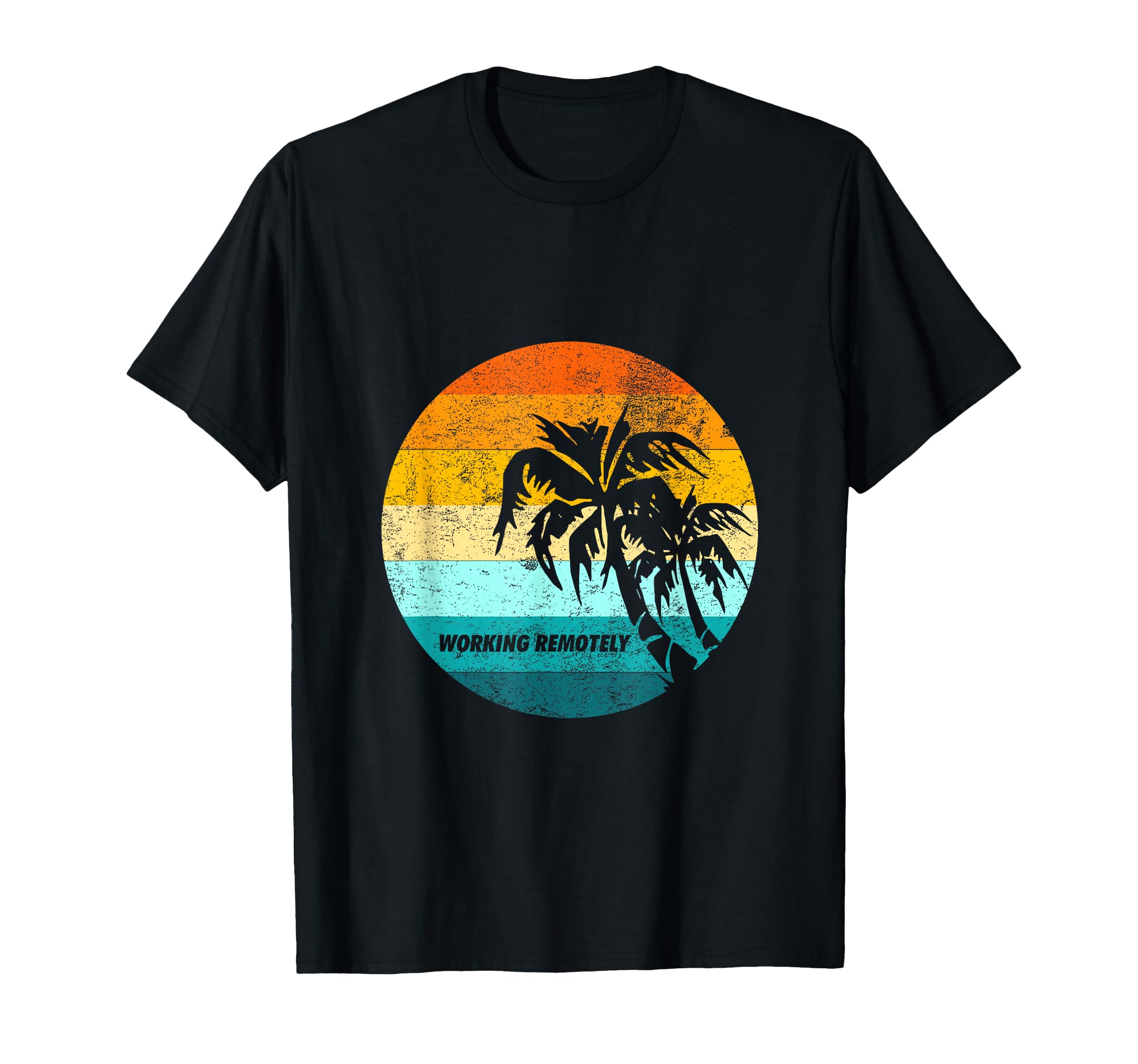 Working Remotely Work From Home T-Shirt - Casual Everyday Wear for Adults - T-Shirt, Sweatshirt, Hoodie